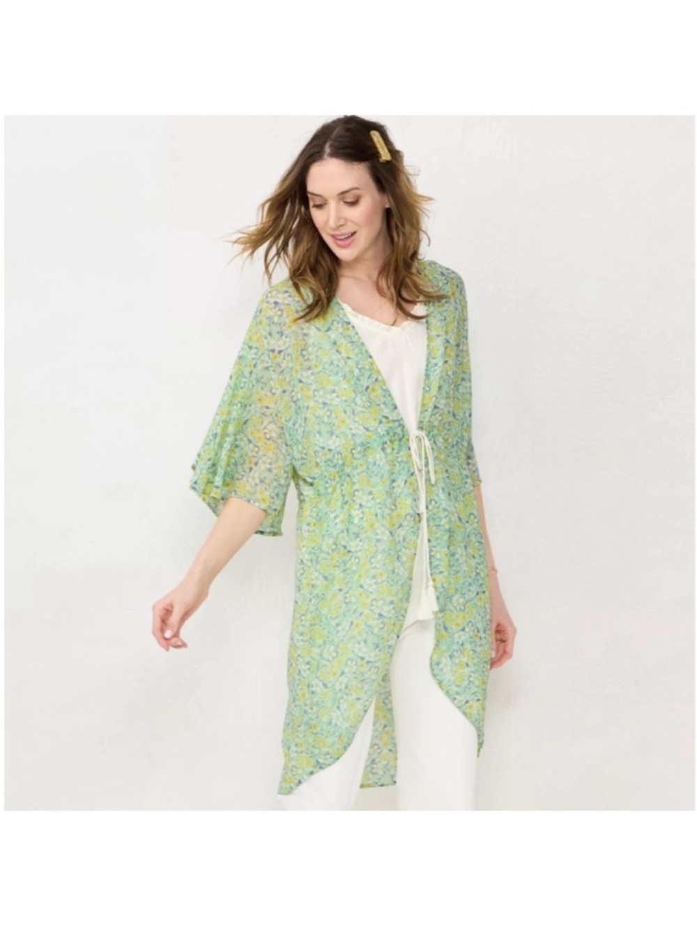 New LC Lauren Conrad Kimono